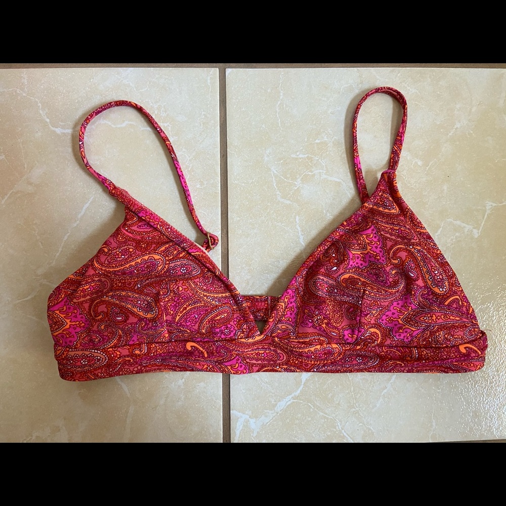 J. Crew bikini top!